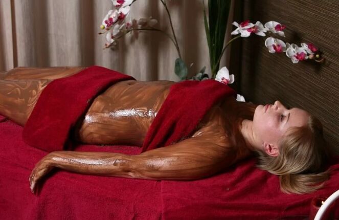 Chocolate winding