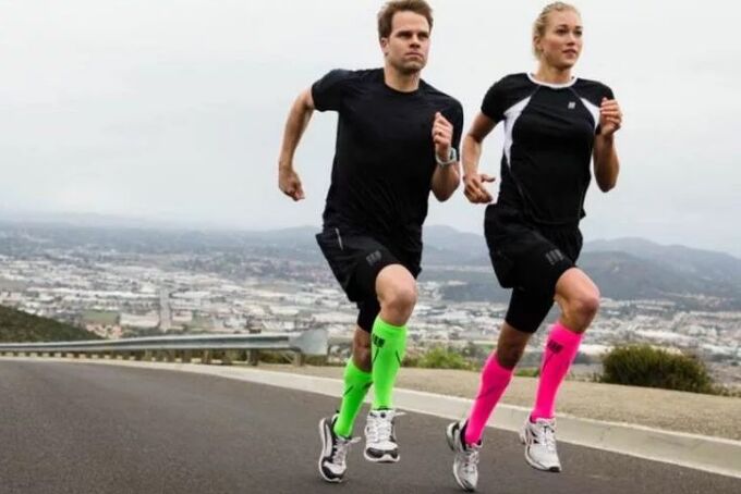 What is the useful race for varicose veins