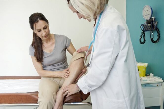 Inspection to the doctor
